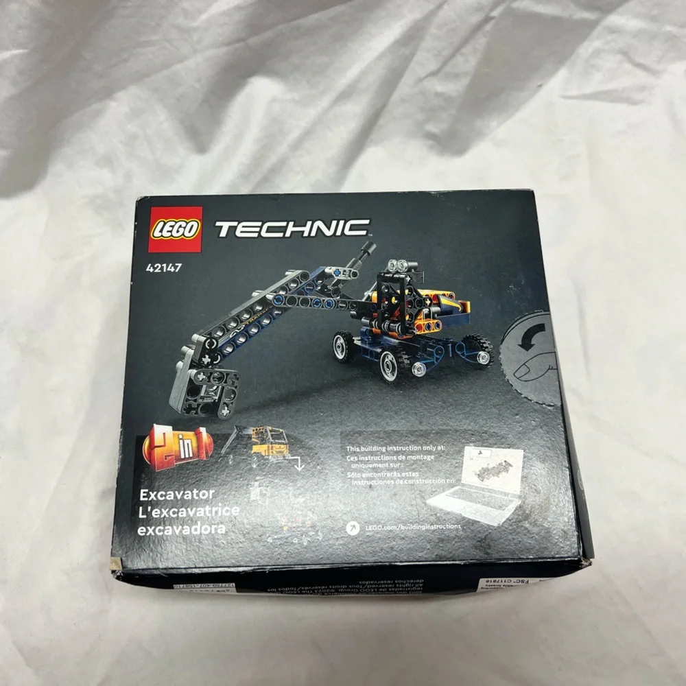 Lego bundle 42147 & 30655